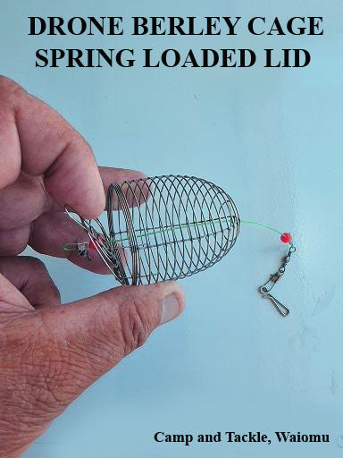 DRONE BERLEY CAGES S/S 3’s